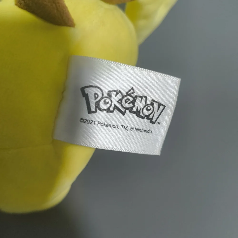Pokemon Yellow Pikachu Plush Toy